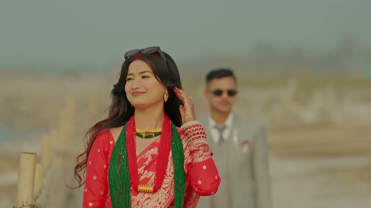  (Kalo tika ra lali Lauda haina pyari) Wedding 💍 coversong @sakarshrestha4740 