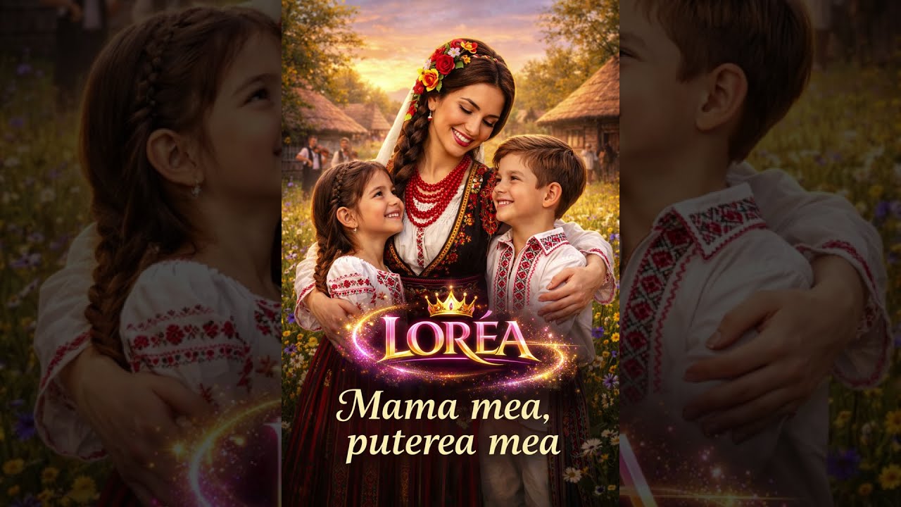 👑❤️ „LORÉA – Mama mea, puterea mea ❤️ | Cântec emoționant pentru Mama | #ZiuaMamei #FolkRomanesc