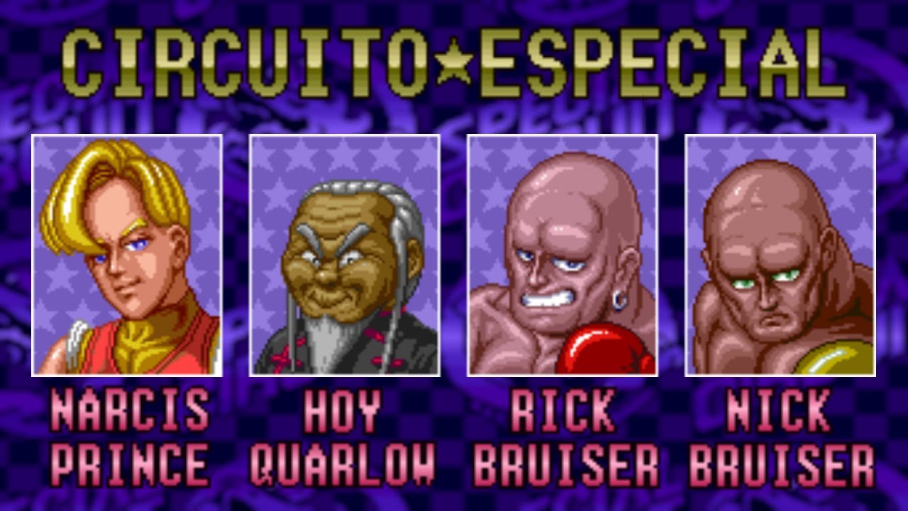 Super Punch-Out!! - Circuito★Especial + Créditos (En Español)
