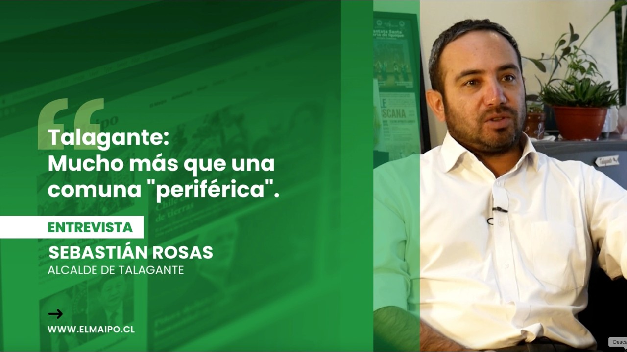 Sebastián Rosas, Alcalde de Talagante
