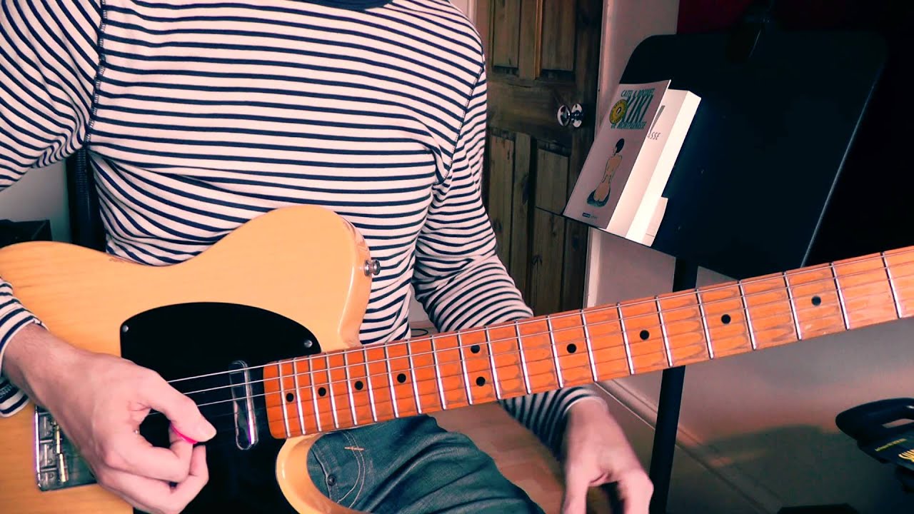 Get Lucky by Daft Punk/Nile Rodgers - Guitar Lesson