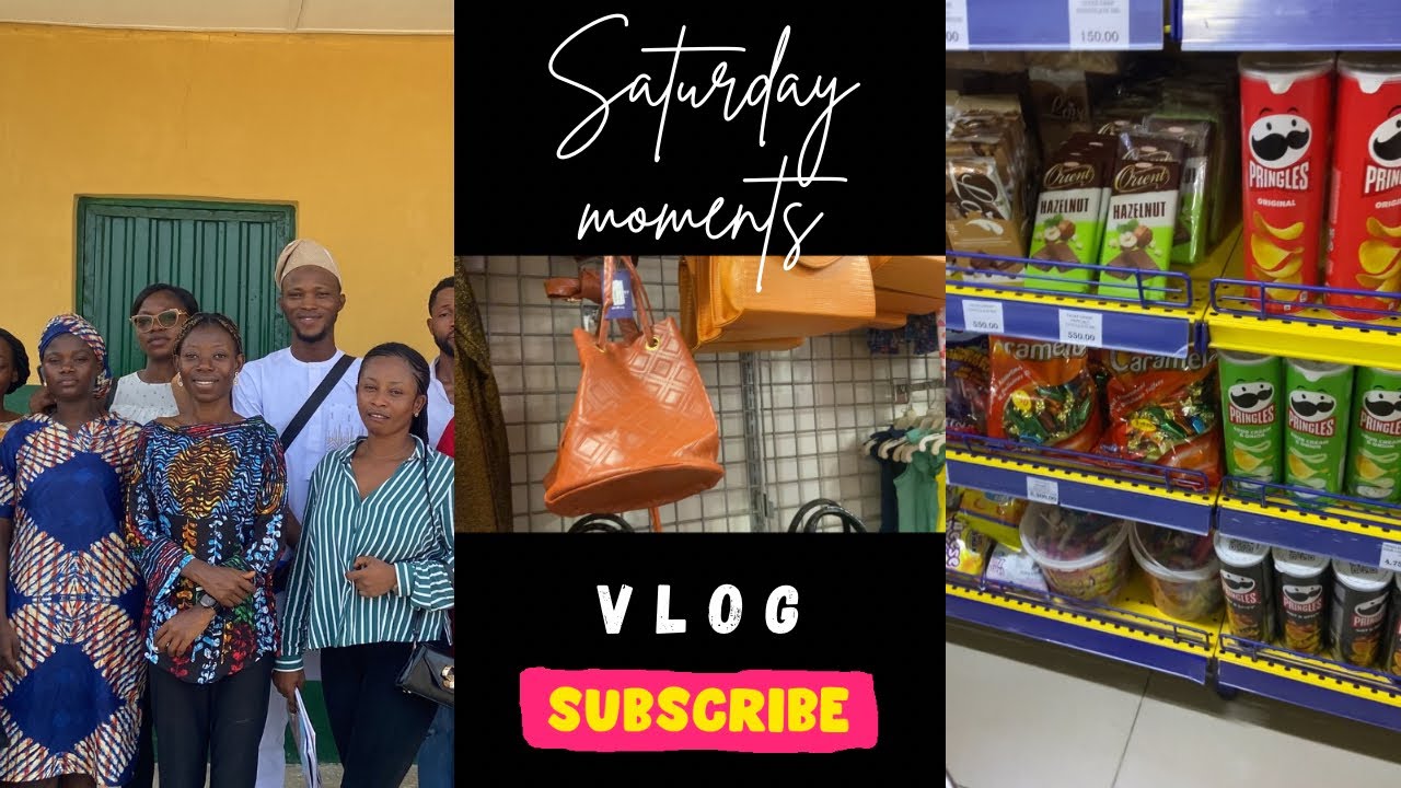 A GLIMPSE INTO MY SATURDAY: HSE Classes, Window shopping, Supermarket runs🛍️🌯🏛️
