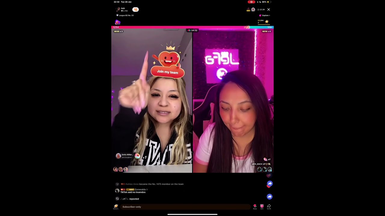 Ash Trevino LIVE часть 2 | ft jefa