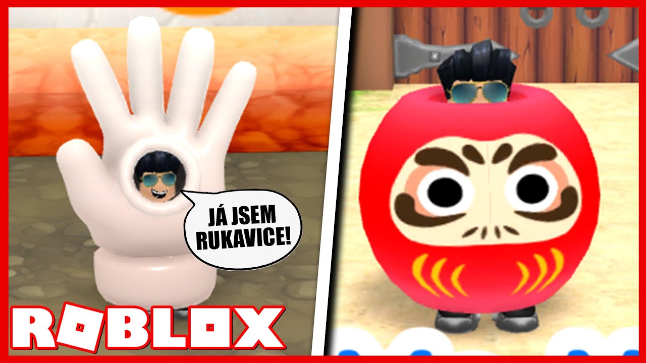NEJŠÍLENĚJŠÍ MINIHRY V ROBLOXU!😅 Roblox Takeshi's Castle! w/@Makousek