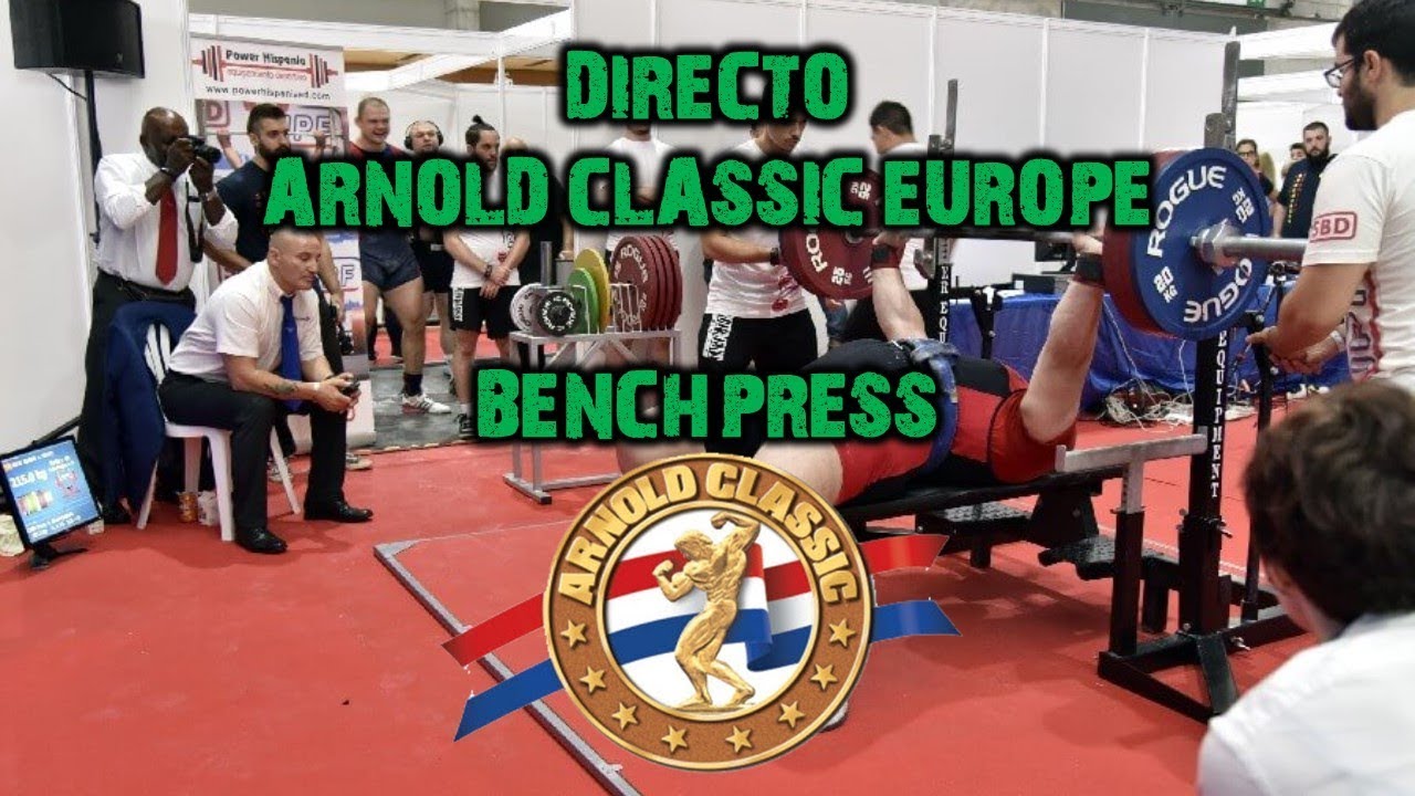 Directo - Arnold Classic Europe - Benchpress