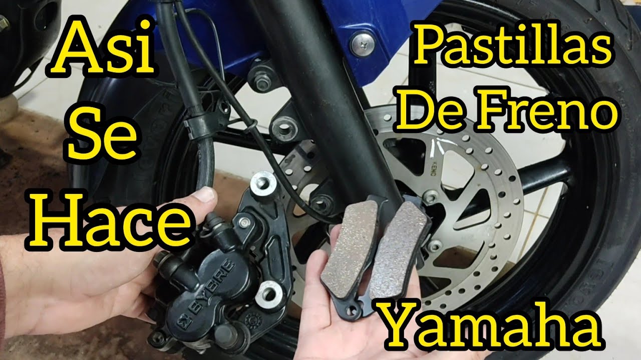 Cambio Pastillas de Freno - Líquido de Freno y Purgado del sistema - Yamaha FZ 16 FZ 150