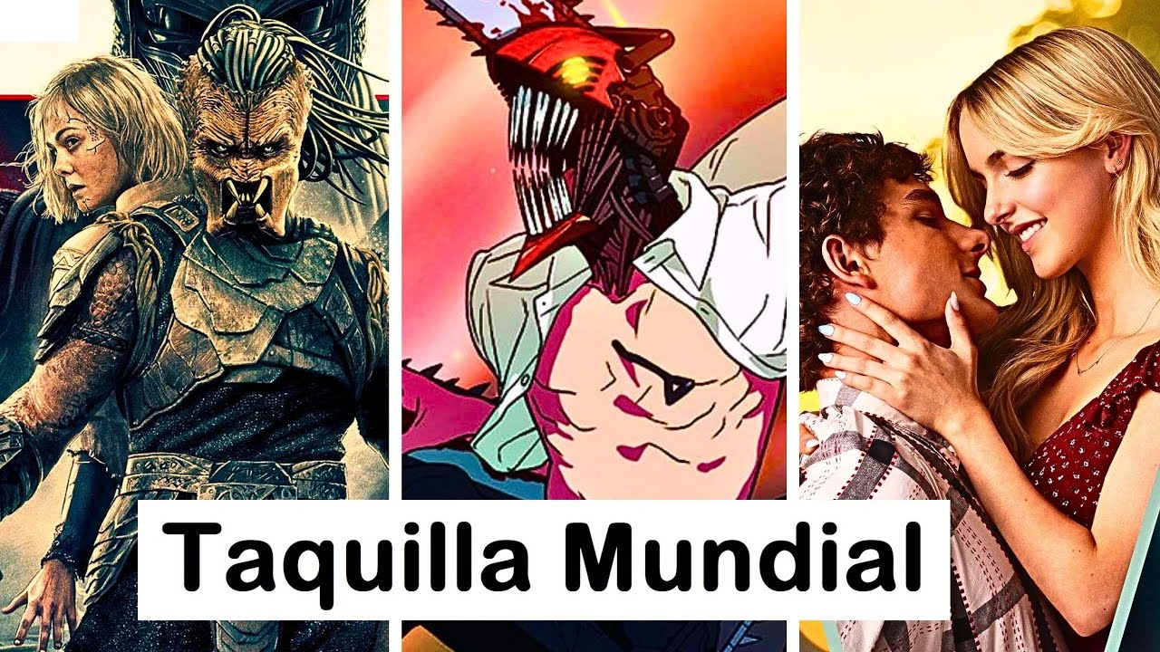 Depredador Badlands logra BUEN DEBUT, Chainsaw Man entra al TOP 20 de Taquilla 2025, A pesar de ti.