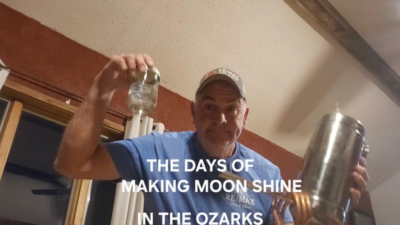 I ALWAYS WANTED A MOON SHINE STILL.