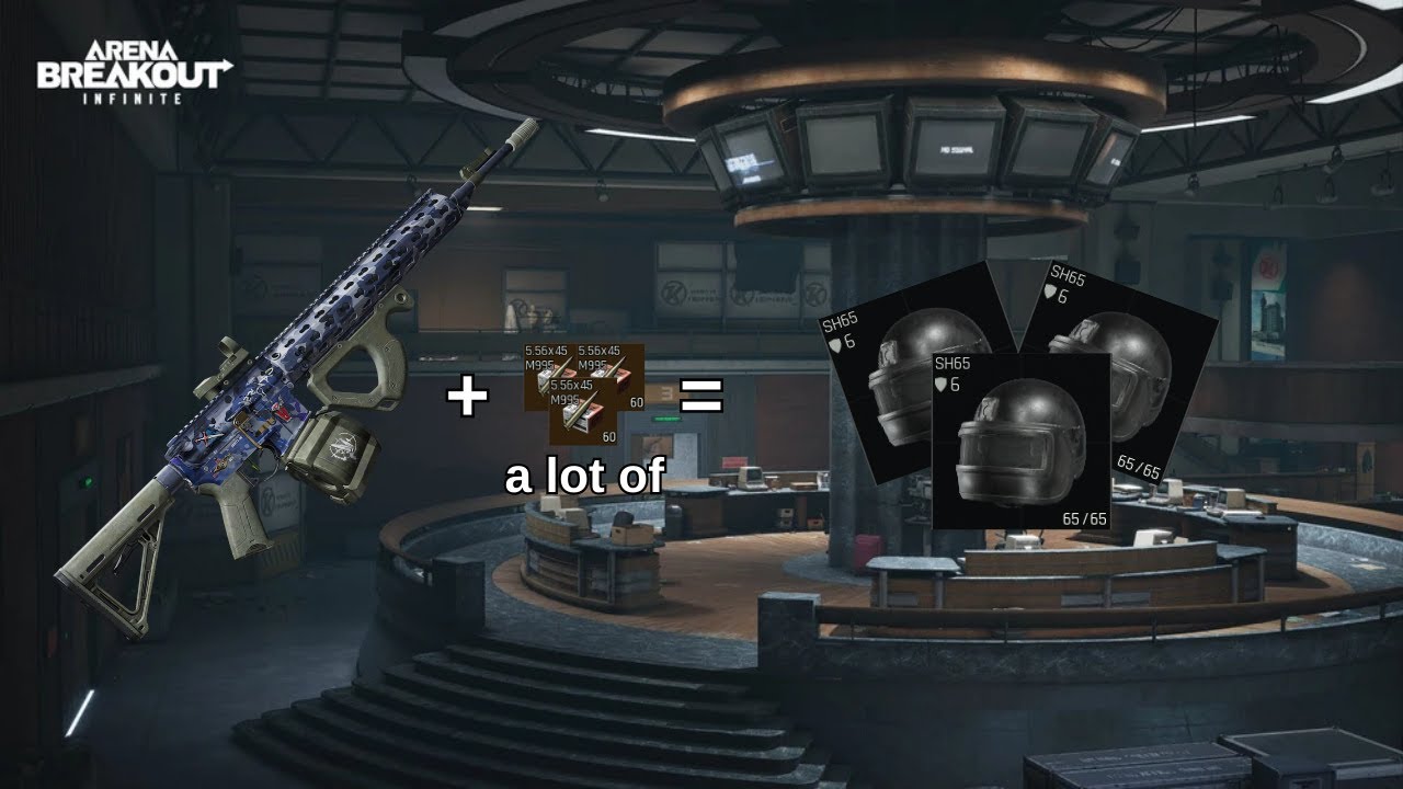 LET’S PRINT KOEN BEFORE HK GETS NERFED. Forbidden TV Station - Arena Breakout Infinite