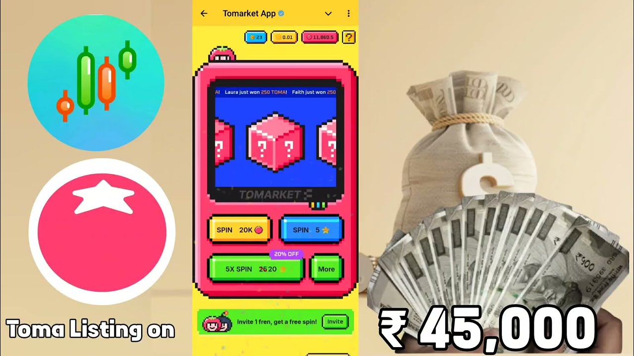 Tomarket Airdrop Price Prediction 🔥 tomarket price prediction, tomarket token price,toma token price