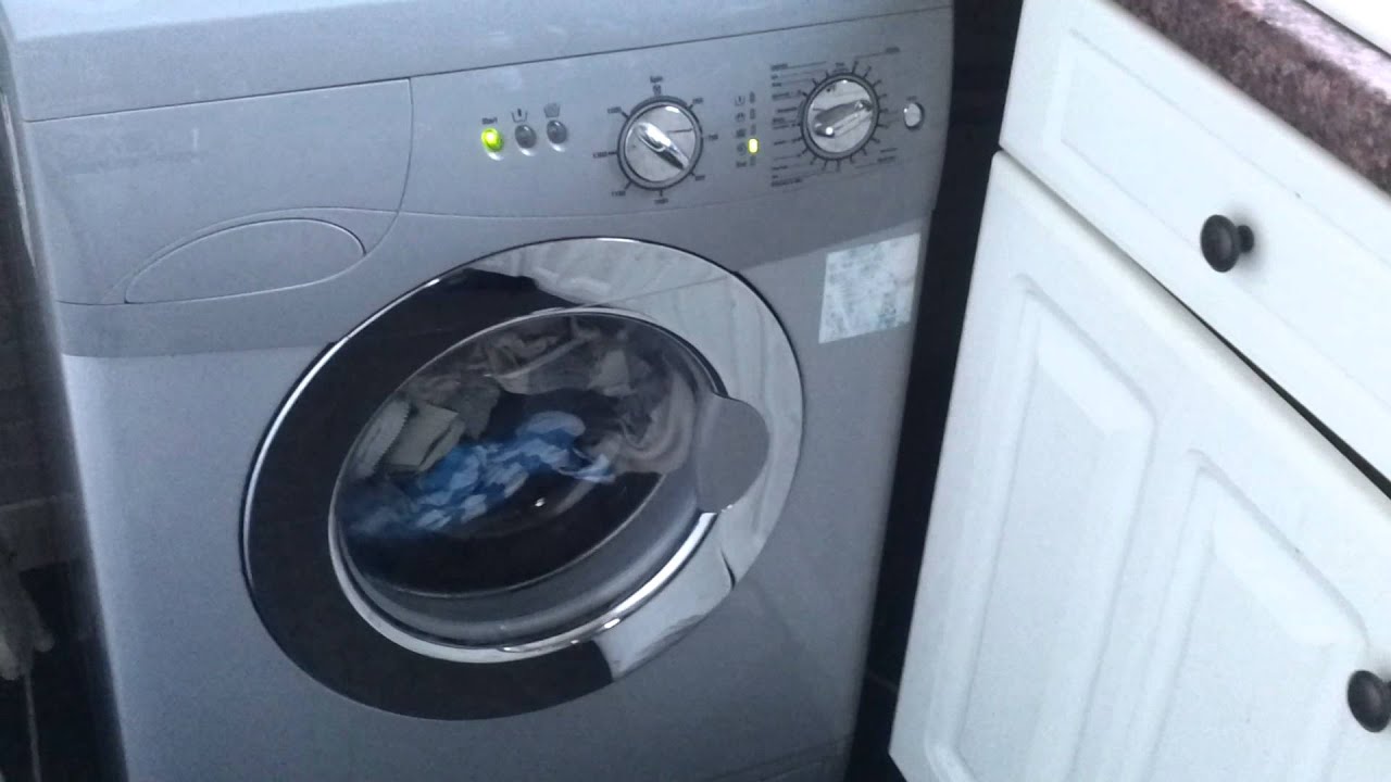 Servis washing machine final spin