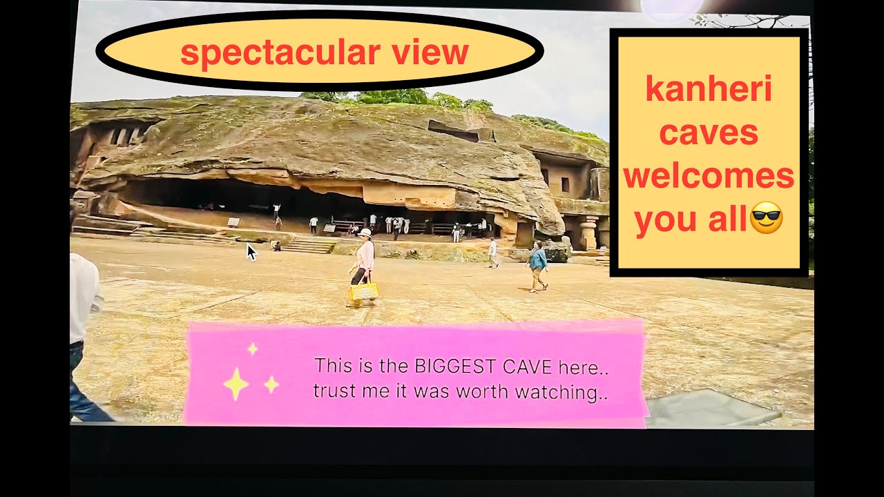 Kanheri Caves - Sanjay Gandhi National Park 😎