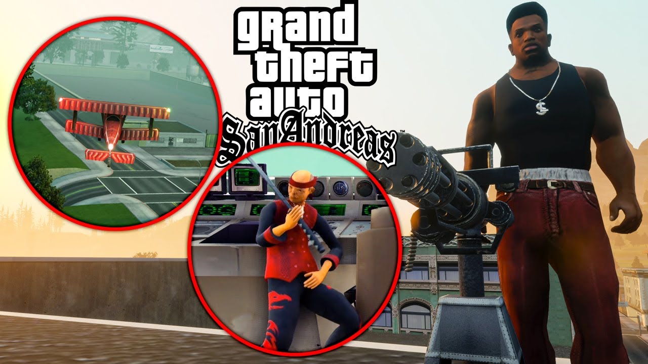 USEI HACK NESSA MISSÃO KKKkkkk #11 - GTA San Andreas (Definitive) Português BR