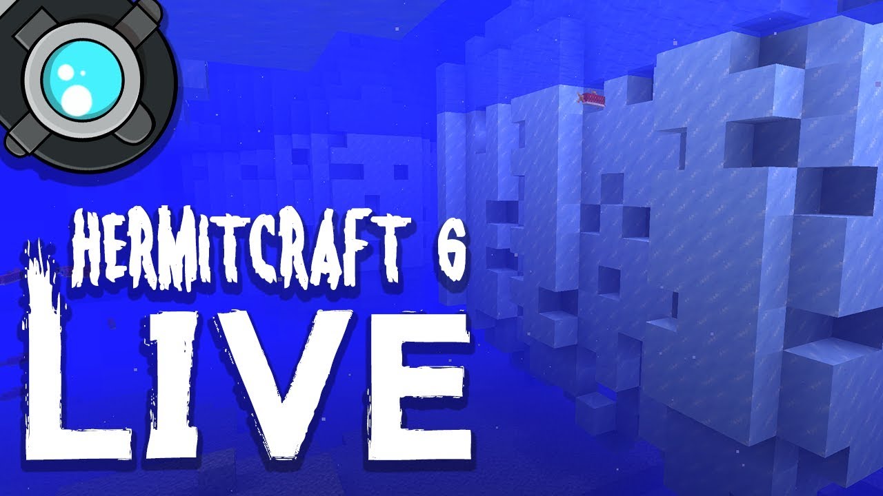 HermitCraft 6: LIVE Launch DAY Special!