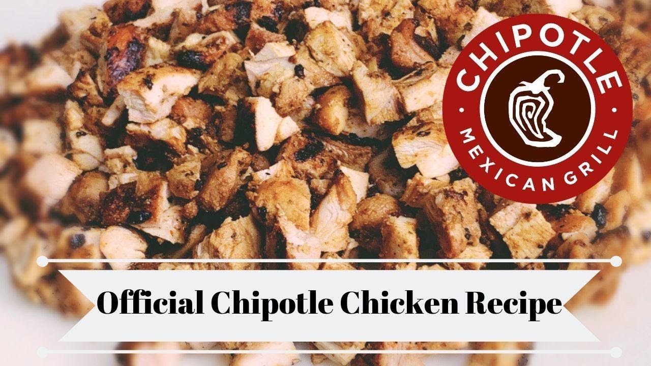 ОФИЦИАЛЬНЫЙ рецепт курицы от Chipotle! Рецепт, подражающий Chipotle / Домашнее блюдо Chipotle / С...
