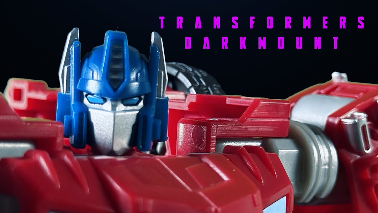Transformers: Darkmount | Transformers Stop Motion