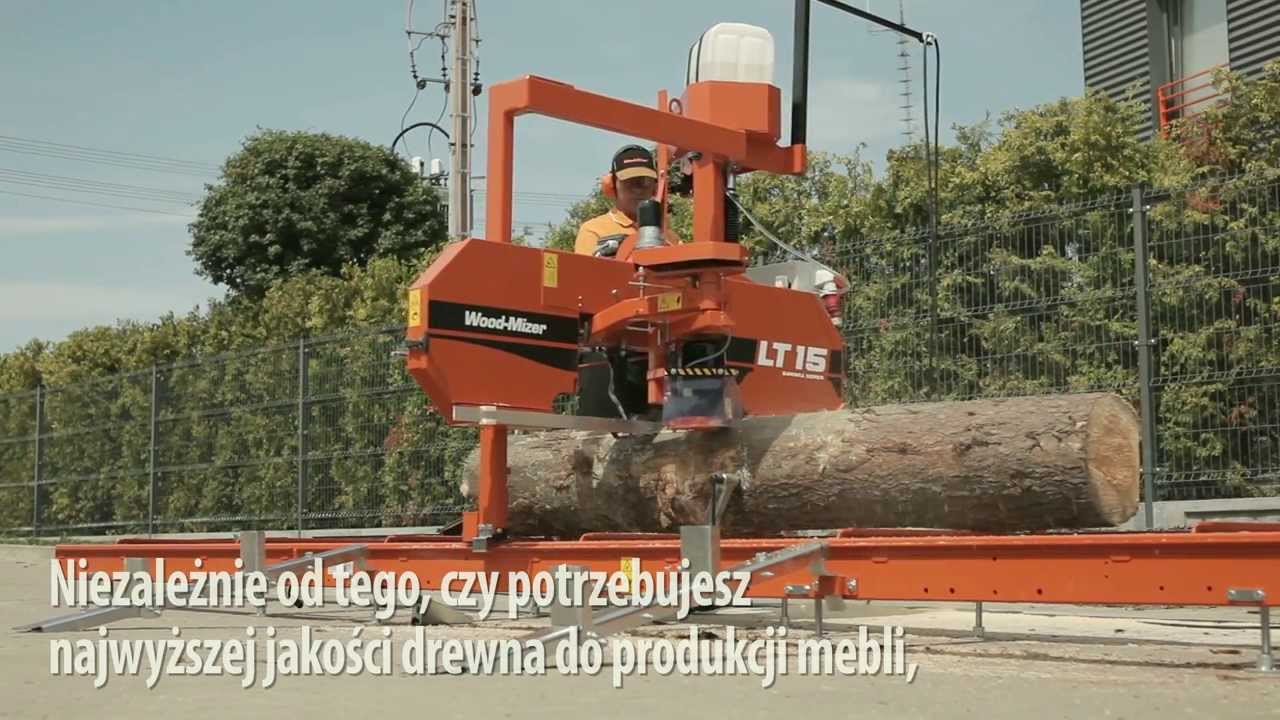 Trak LT15 Niewielki i wszechstronny