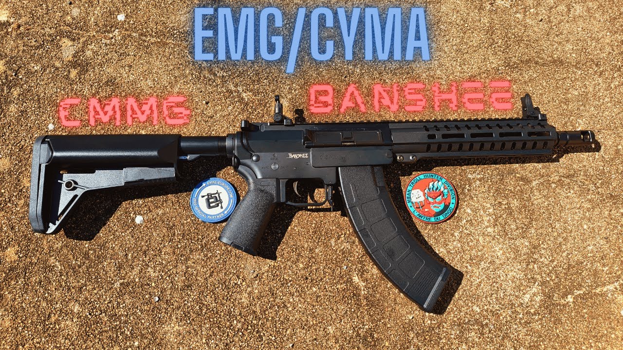 Airsoft - Evike Europe days 2025 - CMMG Mk47 