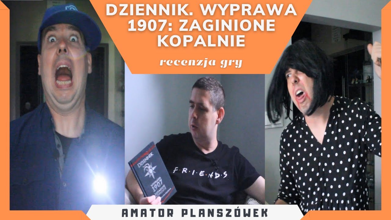 Dziennik. Wyprawa 1907: Zakazane kopalnie - interaktywna książka przypomniała mi o Silent Hill