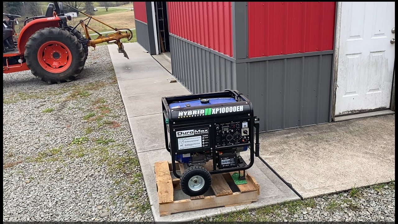 Getting Ready For Winter - Generator, Firewood, Garden #winterprep