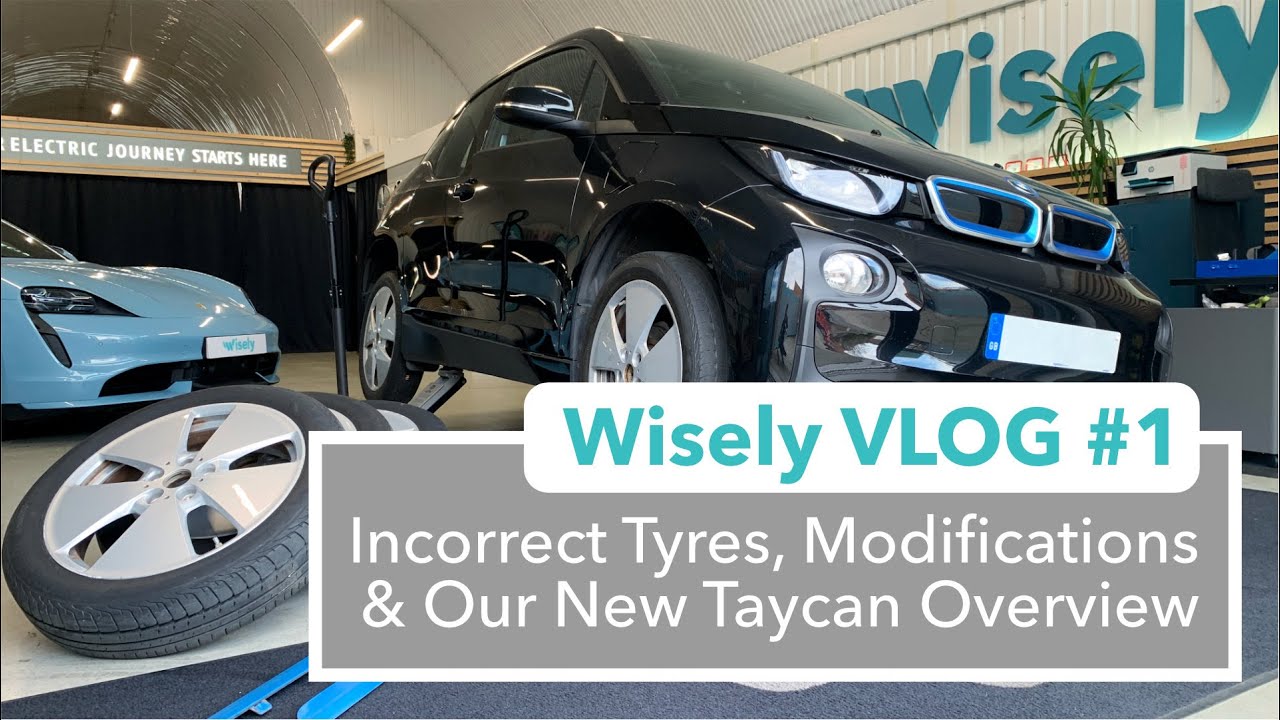 VLOG #1: Incorrect BMW i3 Tyres, Design Modifications, Walkaround of our Porsche Taycan Turbo