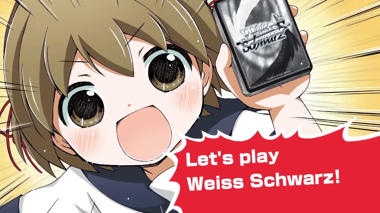 English Edition Weiss Schwarz 7 Title CM