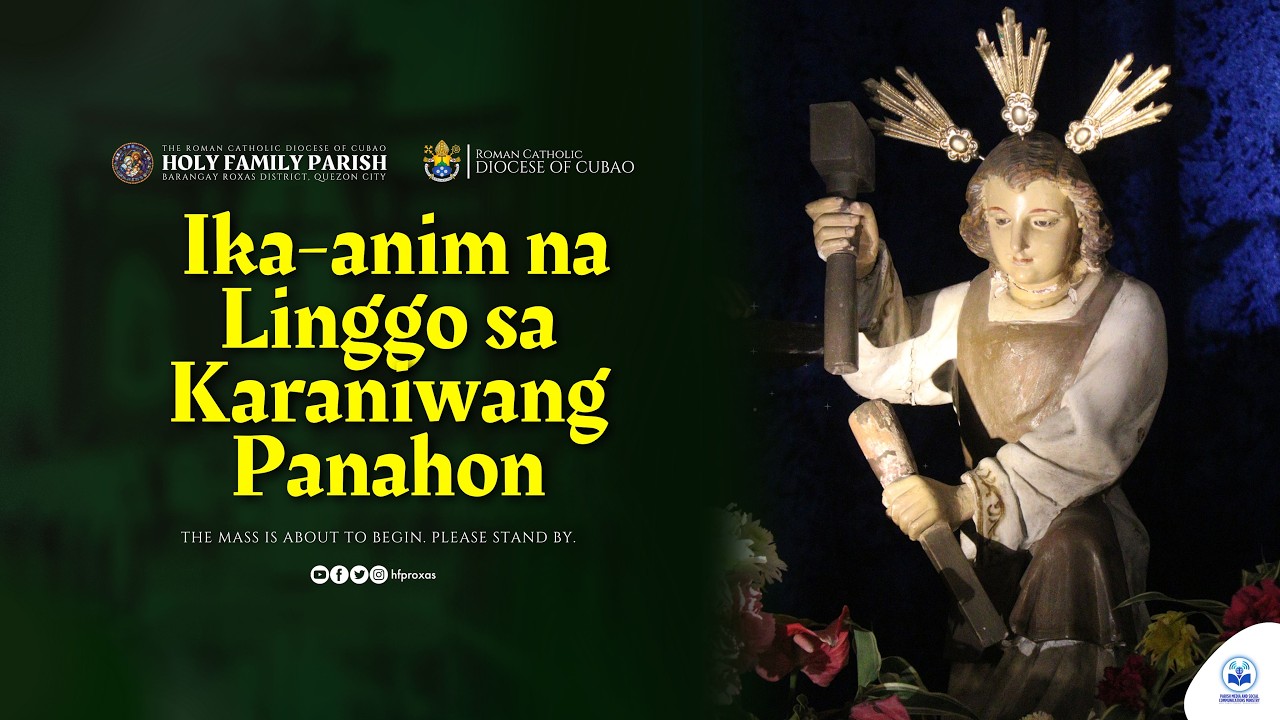 𝗟𝗜𝗩𝗘 𝗡𝗢𝗪 | Ika-anim na Linggo sa Karaniwang Panahon