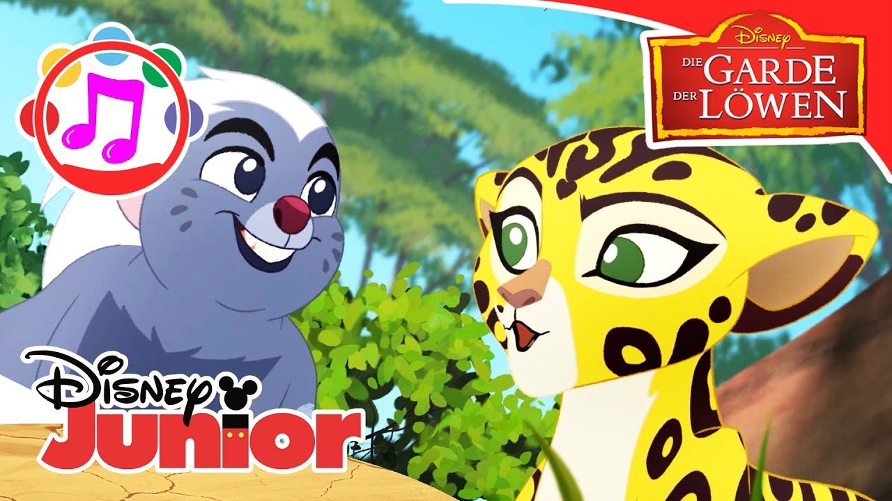 Freunde f&uuml;r immer ♫ Die Garde der L&ouml;wen ♫ Disney Junior Musik