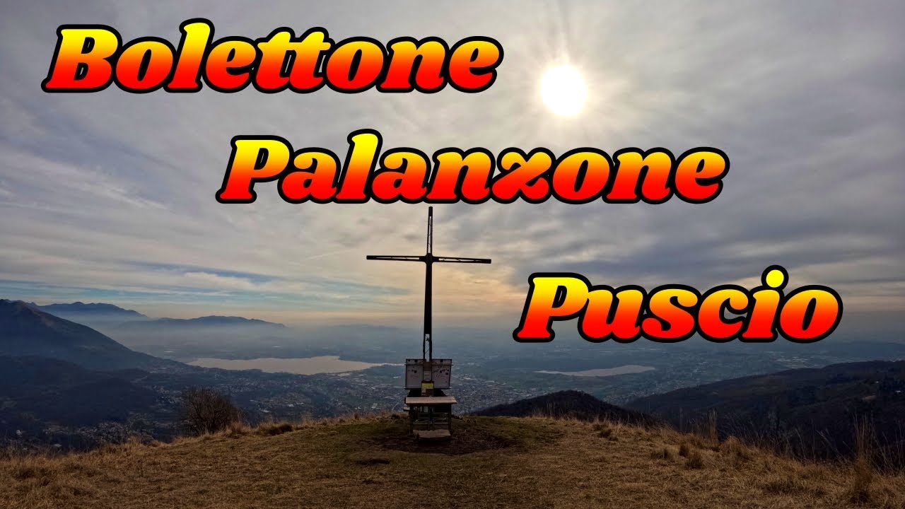 Monti Bolettone, Palanzone, Puscio, Como #Trekking Lombardia #Italy #trekking montagna