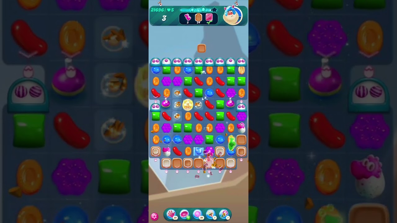 ♡Candy Crush Level 21696|| High Levels||#CandyCrush|| #games #candycrus #candycrushsaga #superhard 