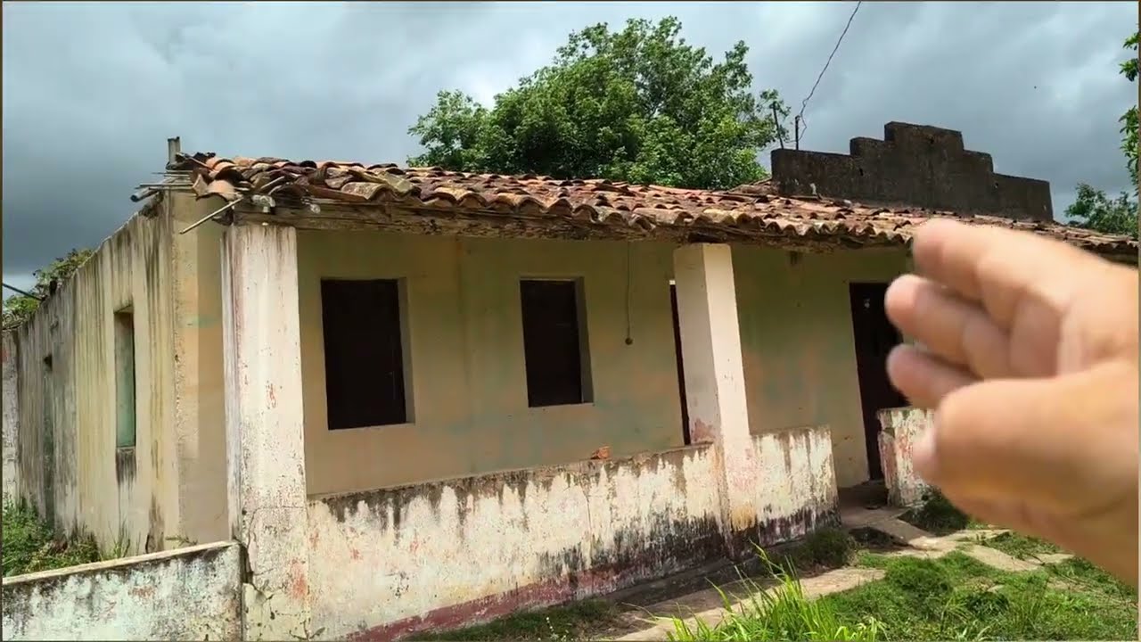 Essa Casa Antiga DESPERTOU Meu Sonho: Um Tesouro Escondido que Você PRECISA Ver!