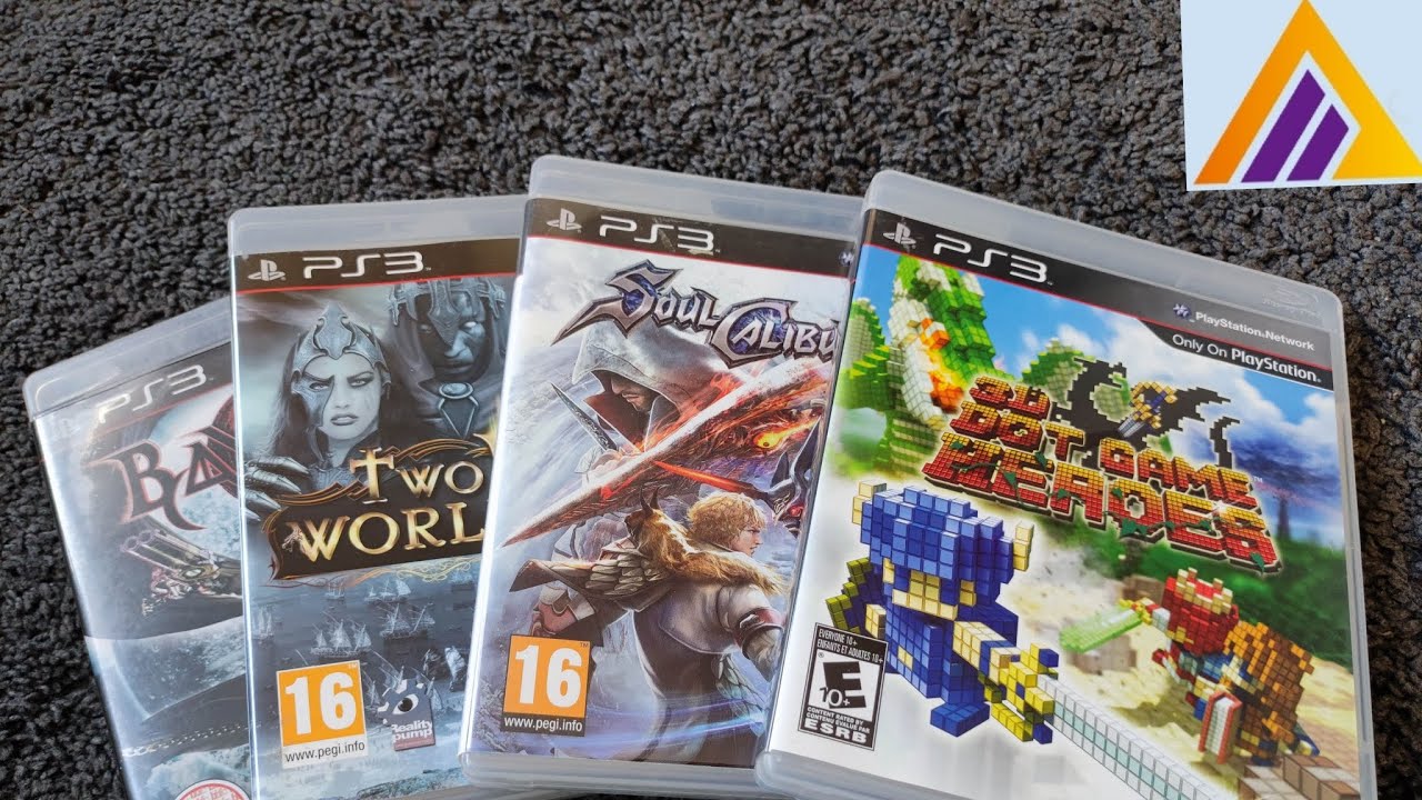 Video Games - ASMR - PS3 Game Collection