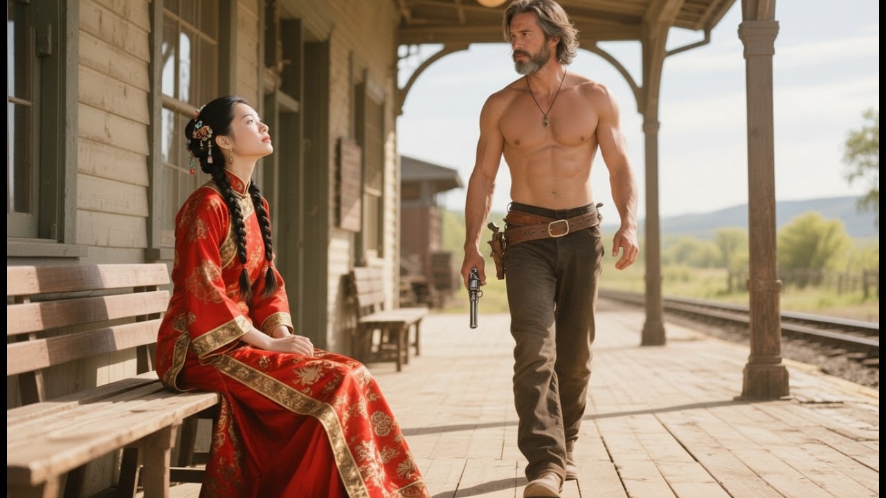 “She’s Coming With Me” — A Giant Rancher Took the Crying Chinese Woman Away