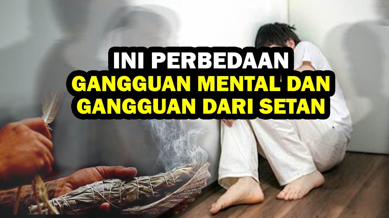 Ini Perbedaan Gangguan Mental dan Gangguan dari Setan ❗ - Buya Yahya