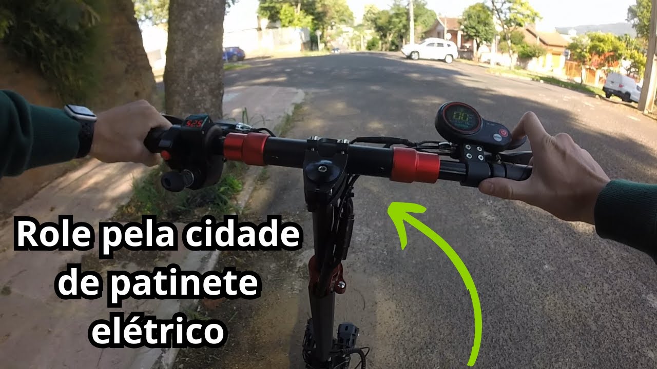 Role de patinete elétrico pela cidade!