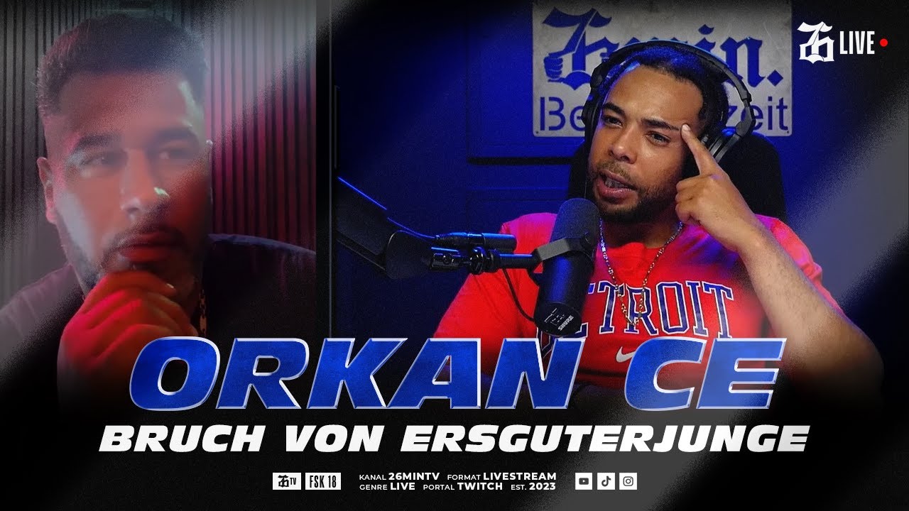 Bruch von ERSGUTERJUNGE | ORKAN CE | 26 on TWITCH