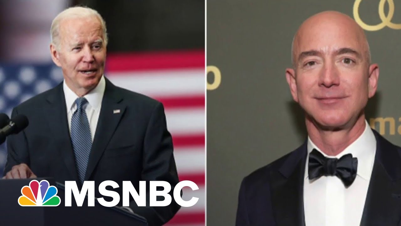 Biden And Jeff Bezos Spar Over Tweet About Inflation