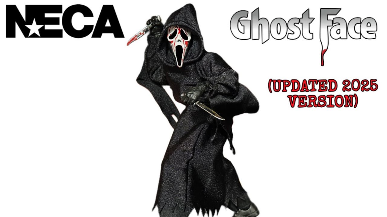 Обзор NECA Clothed Ghostface (переиздание 2025 года)