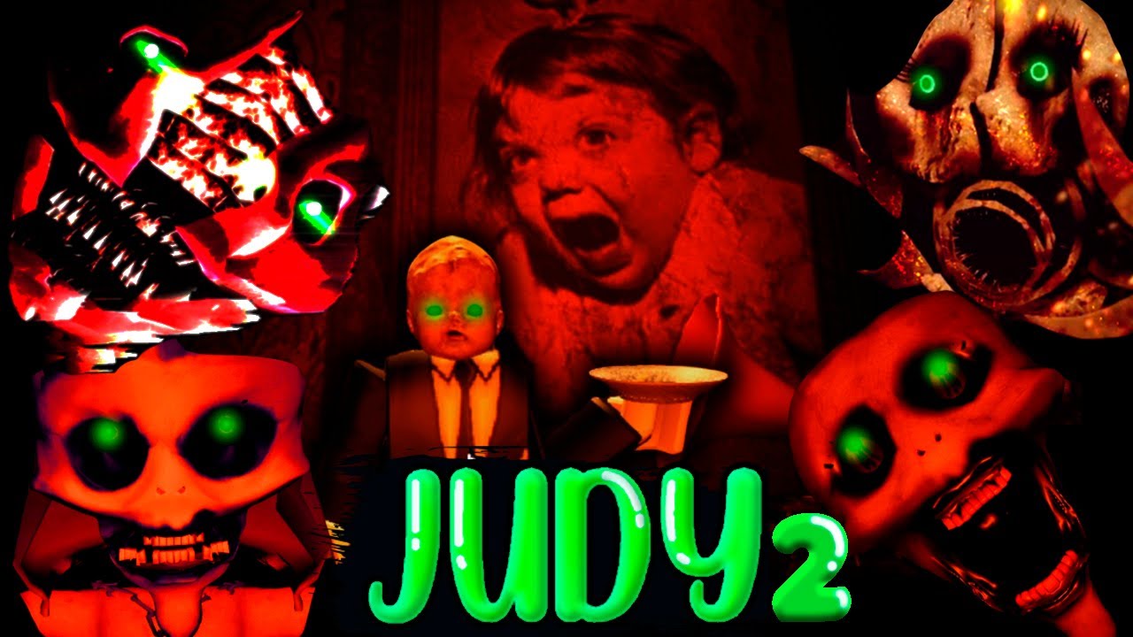 ПРОСТО ЖЕСТЬ ! Полное прохождение Judy chapter 2 ROBLOX. Джуди глава 2