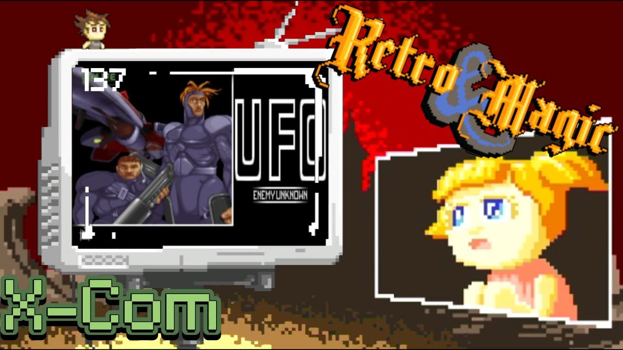 RETRO & MAGIC #137 X-Com