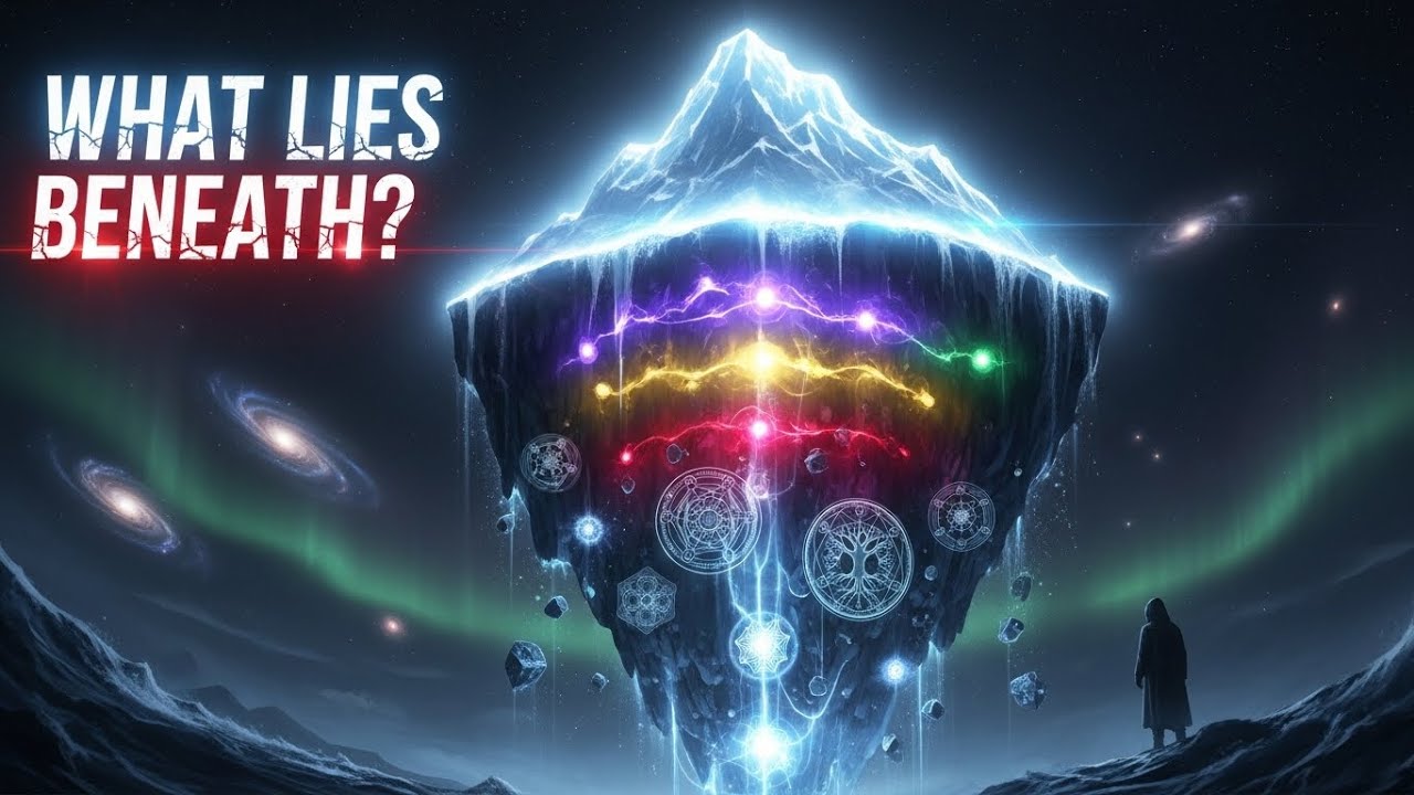 The Hidden Layers of Reality: The Spiritual Planes Iceberg Explained