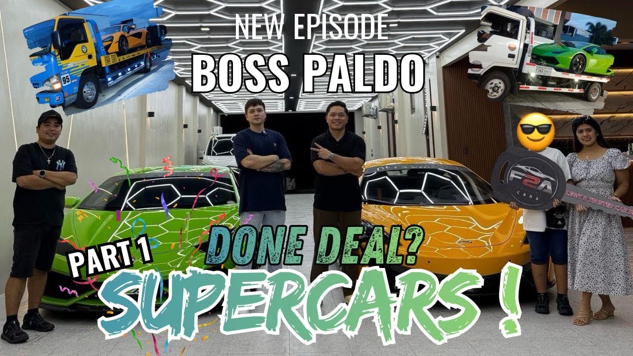 Another Car, Another Day! Boss paldo part 1 