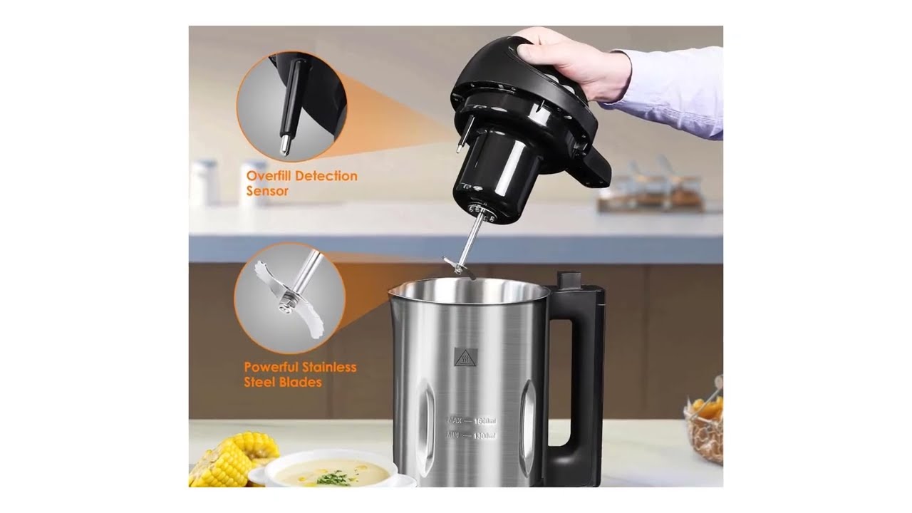 TOP 5 Best Soup Makers 2026