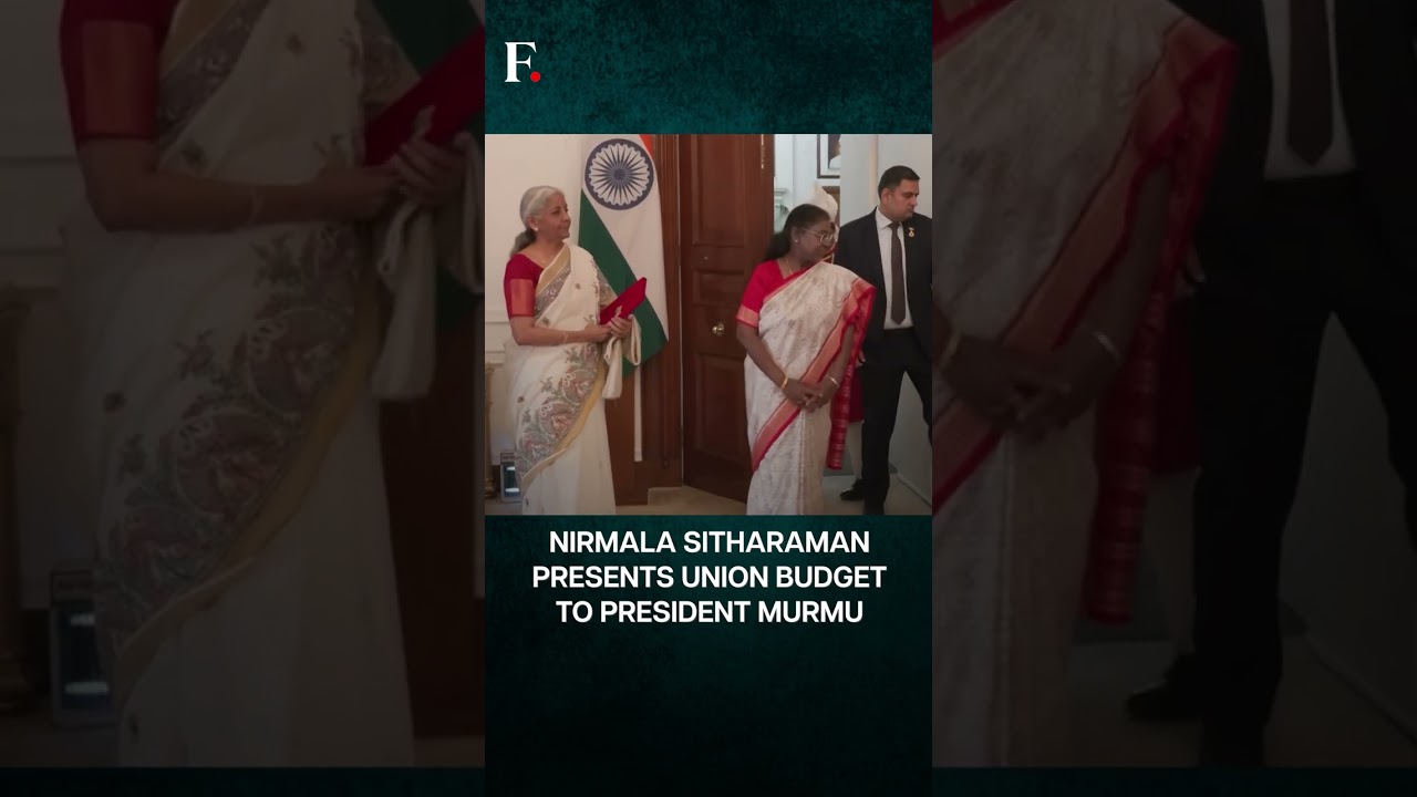 Union Budget 2025: Finance Minister Sitharaman Meets President Murmu | Subscribe to Firstpost | N18G