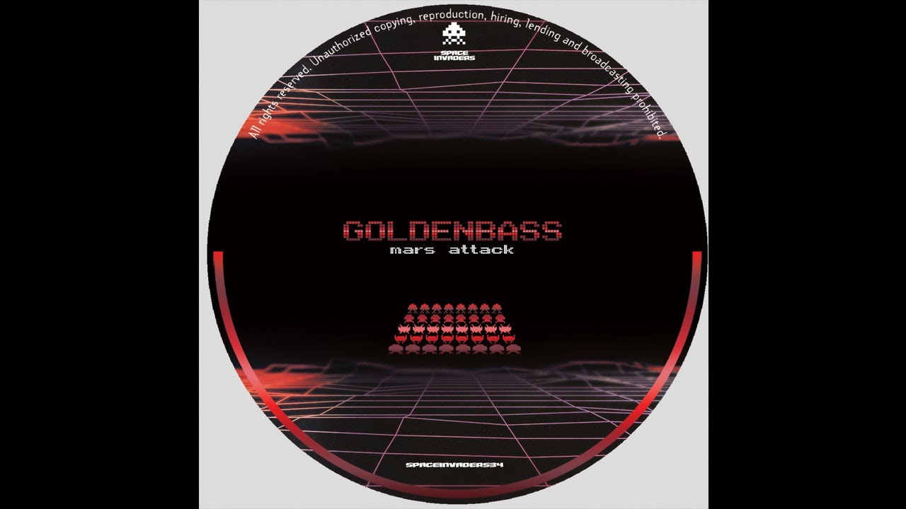 Goldenbass - Firulais (SPACEINVADERS34)