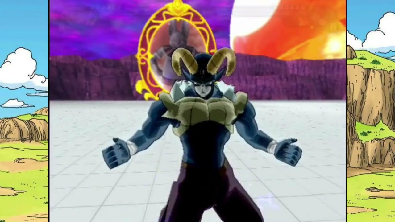goku ul vs moro (dbz bt3 mod )
