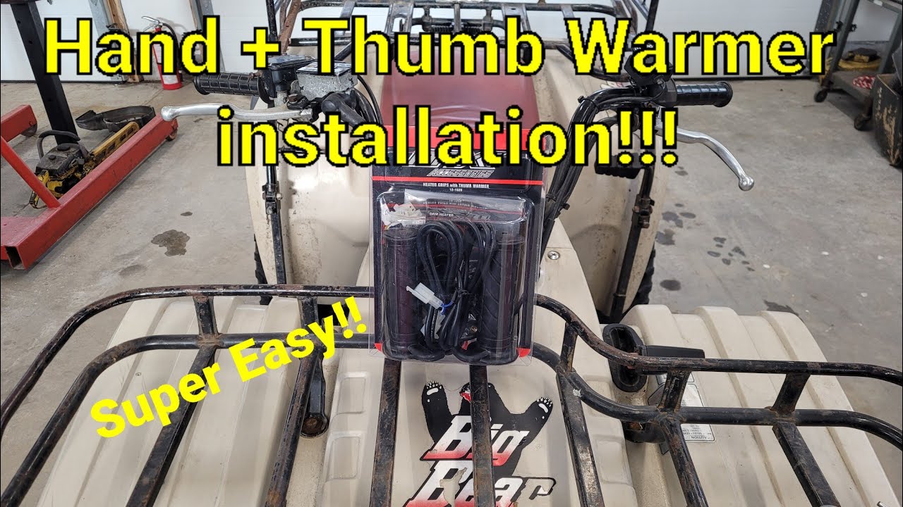 Hand +Thumb Warmer Installation!!!