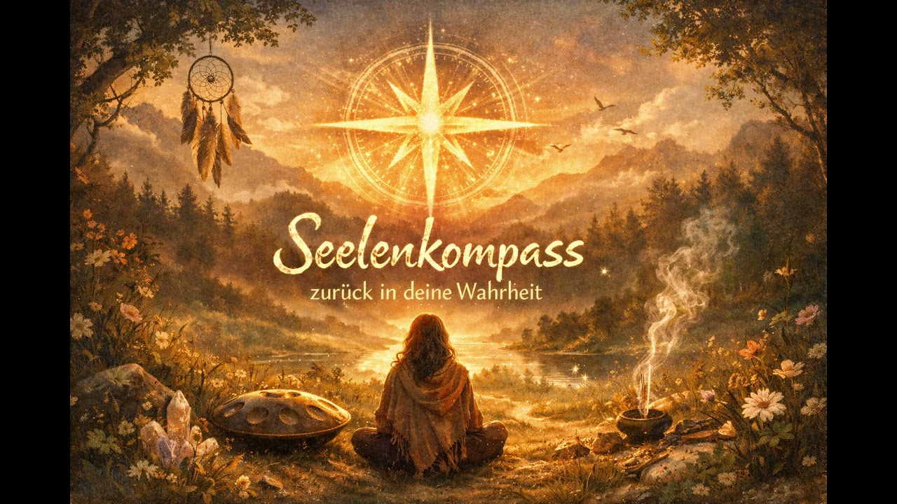 432Hz Spirituelle Musik Heilmusik Lofi Healing Pop | Seelenkompass &ndash; zur&uuml;ck in deine Wahrheit 🤍