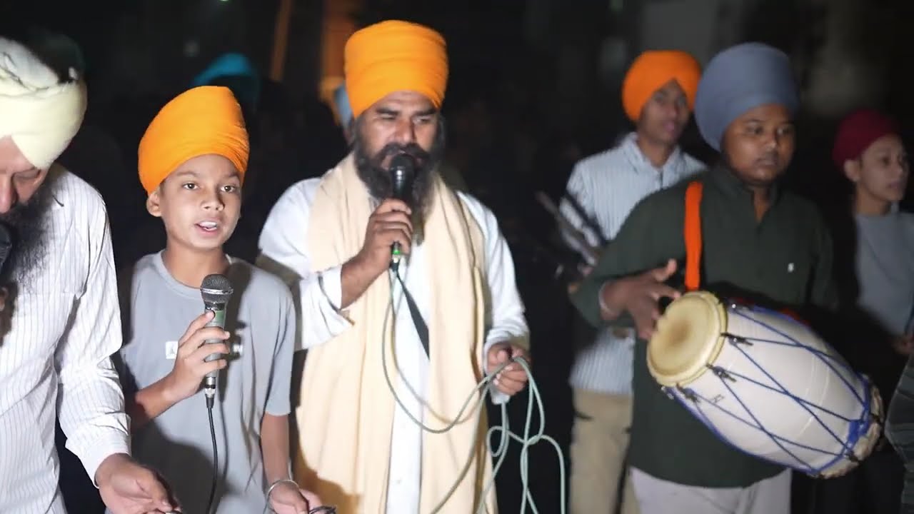 parbhat fheri | DHAN GURU NANAK DEV JI | 2025 | pind issi