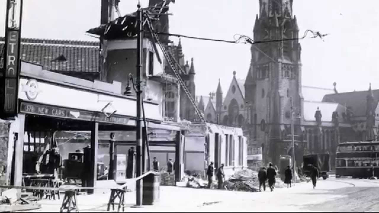 Brian Barton's new book on the Belfast Blitz